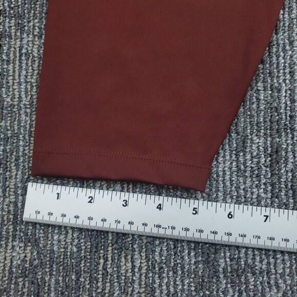 NWT Nike One Dri-Fit 7/8 Logo Legging, Bronze Eclipse, Redstone, Plus Size 2X - Picture 14 of 15